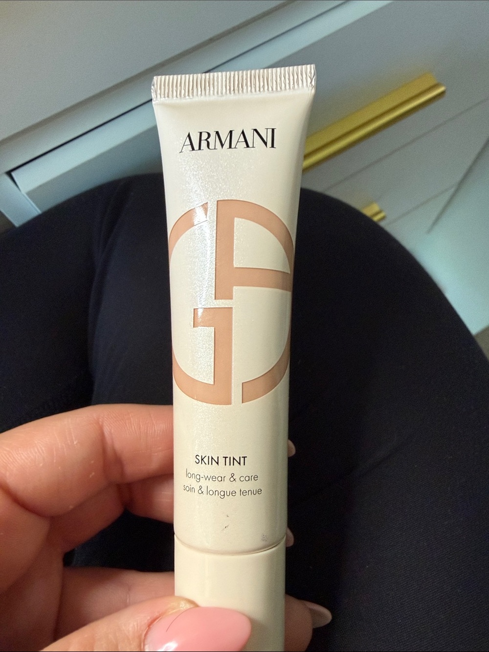 Giorgio Armani Skin Tint Long-Wear & Care shade L4 unused